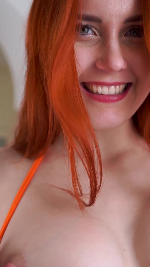 Horny Redhead Gets Fucked
