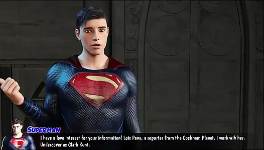 Cockham süper kahramanlar - tüm süper kahramanlar ile tanışıyor