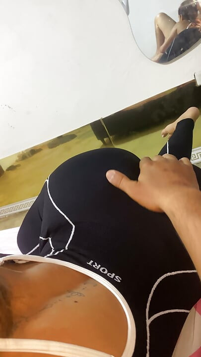 I was going to the gym but I get my milk out before
