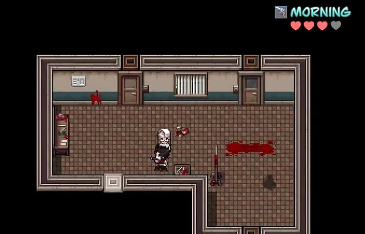 Retragerea zombie 2 - partea 64 Kitty! Infirmieră! de Loveskysan69