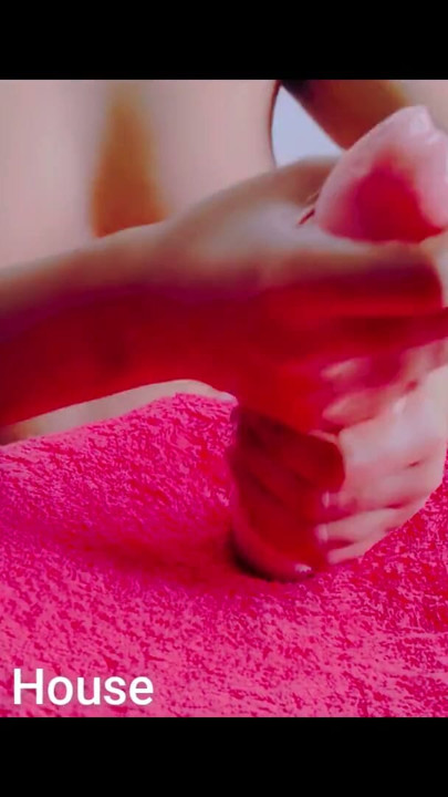 Huge dildo handjob by indian girl, jerk off instruction | Clip 1