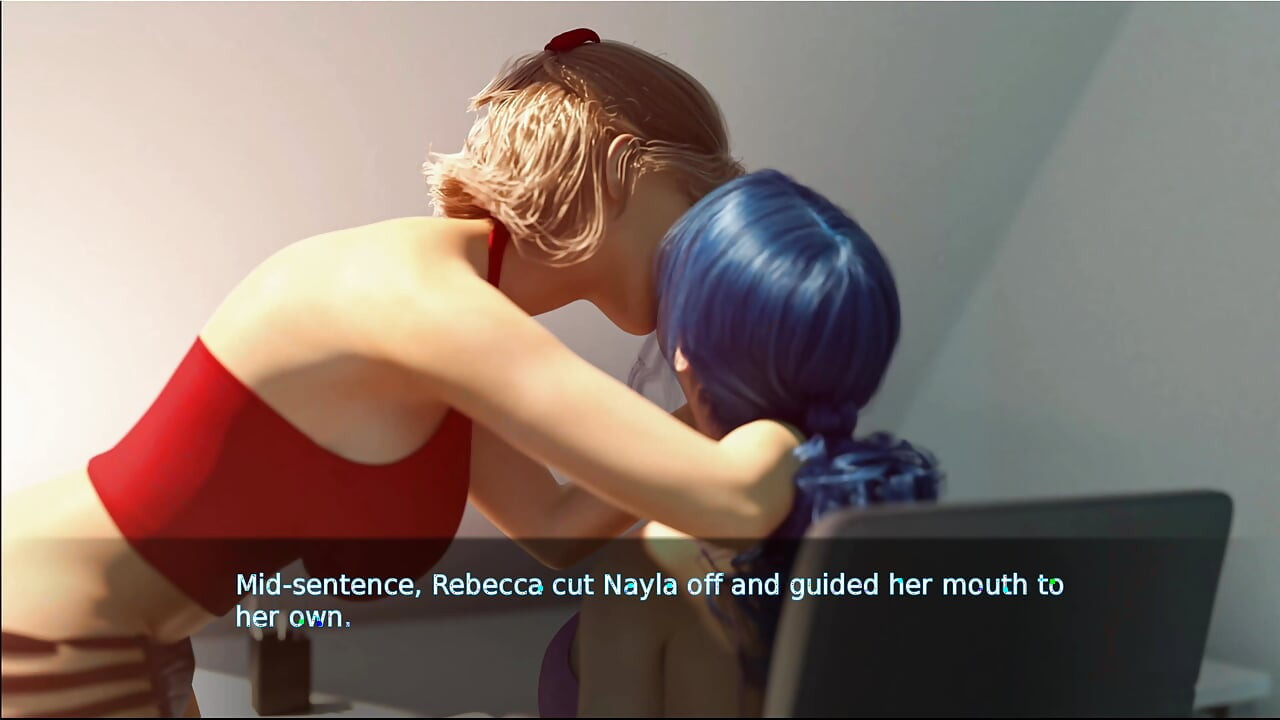 เฟตและชีวิตความลึกลับของ Vaulinhorn 10 Rebecca และ Nayla อมควยให้แฟนหนุ่ม
