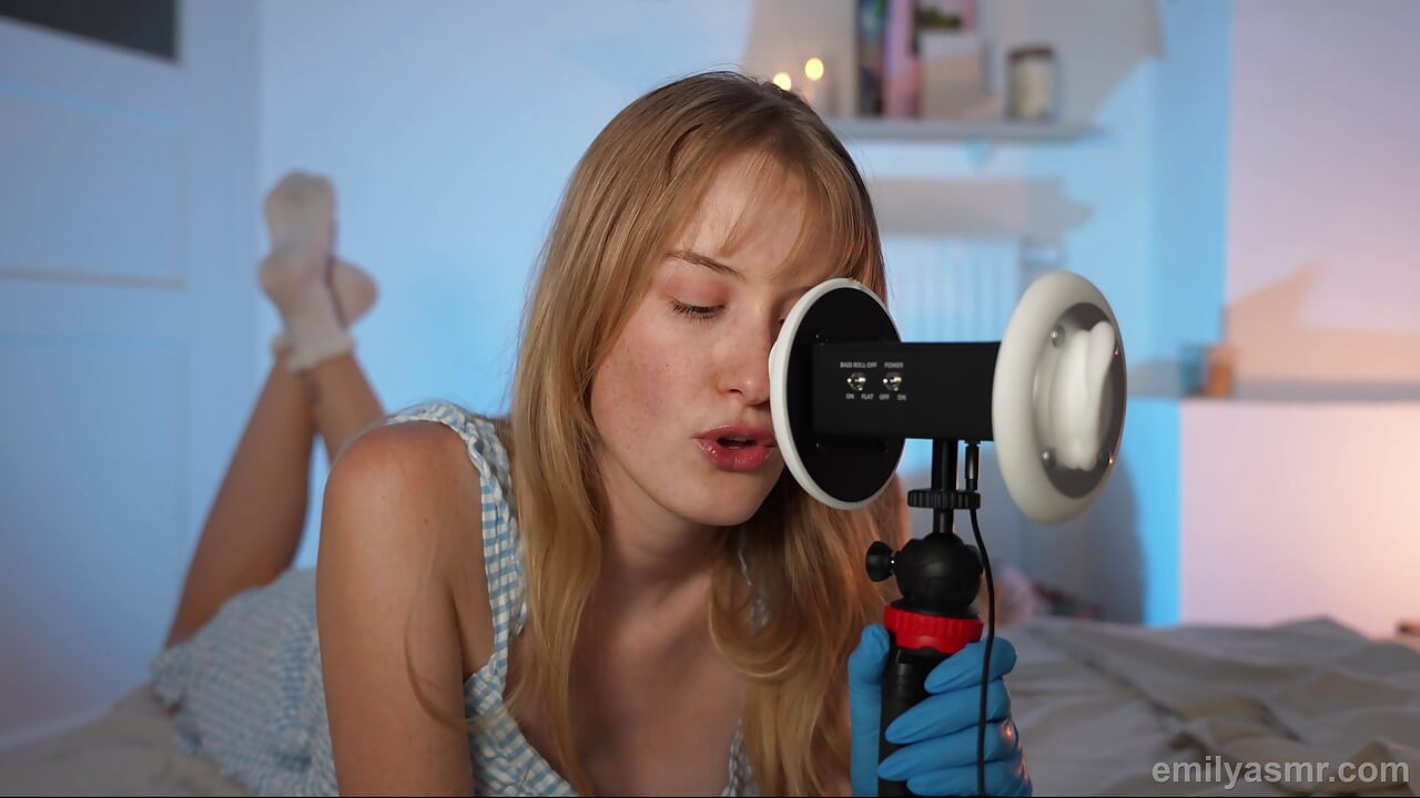 Ujian pendengar ASMR mengambil giliran yang tidak dijangka