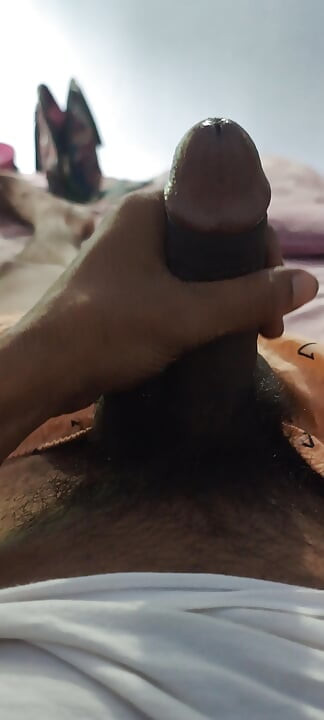 Remembering his girlfriend friend Madhu, he stroked his