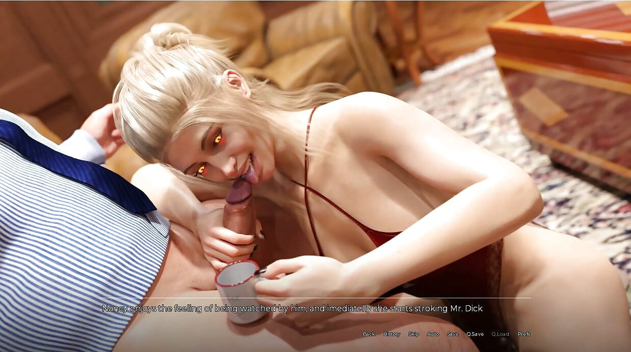 The Spellbook - Gameplay - Roleplay - Stepmom Fucks Her Boss Infront of Cuck Stepson and Imbibe Piss and Cum