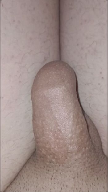 My cock is growing