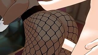 PhobosLewd - quente 3d sexo hentai compilação - 23