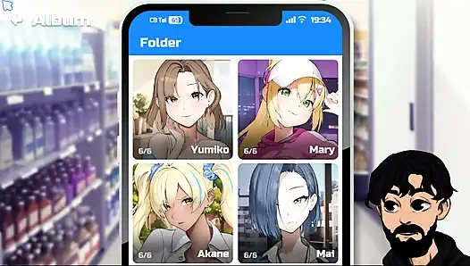 Game Hentai streamer memutuskan untuk pergi langsung dengan pacarnya berhubungan seks dan menggunakan mainan seksnya, bagian 2