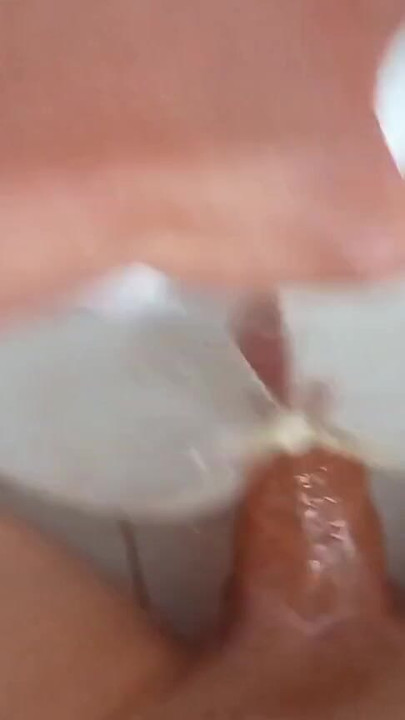 Captivating moment from "Toy in the Shower - Couldn't Resist the Urge...🍑"