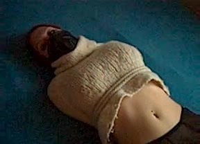 Bound and gagged