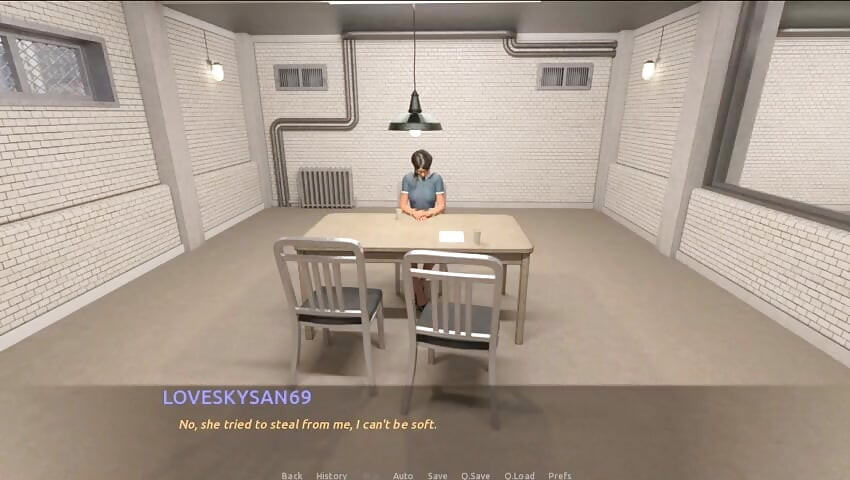 The Visit v0.11 Part 11 Gameplay by Loveskysan69