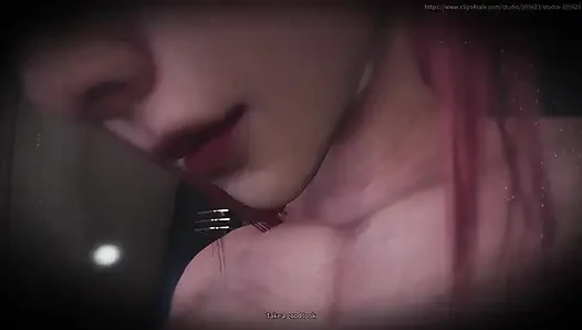 B029 в ловушке в полу, раб купает королеву. Объективация в видео от первого лица, анальное лизание, лизание ступней и вагинальное лизание очка