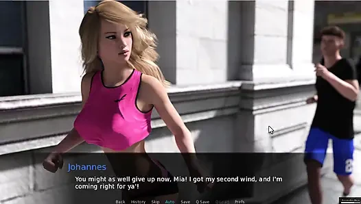 Summer with Mia 2 #6: Giselle gave me a blow job