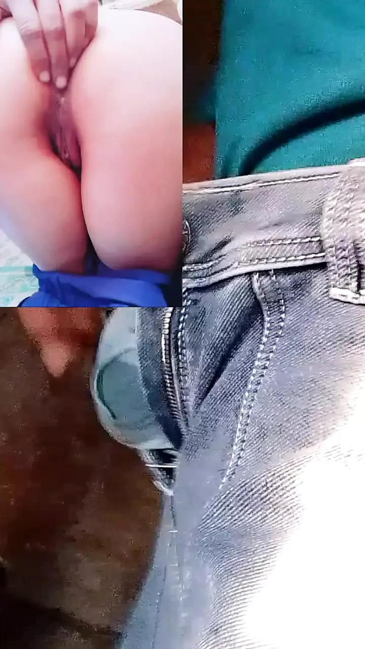Looking at her pussy, the cock got enough, could not stay, had to masturbate, then go and the cock got peace, her hot ass.