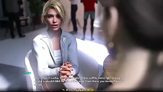 Darker 10 Seberapa Jauh Grace Bersedia Pergi dengan Pemotretan