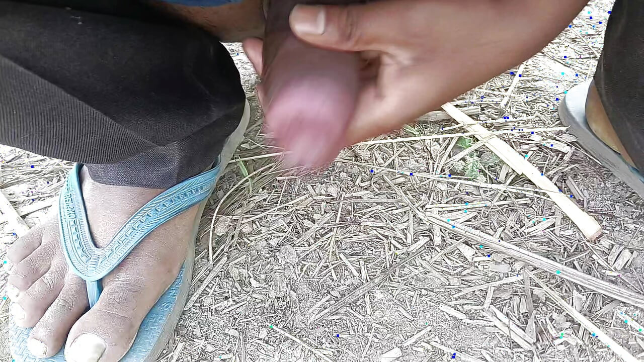 Big cock han job cum Short