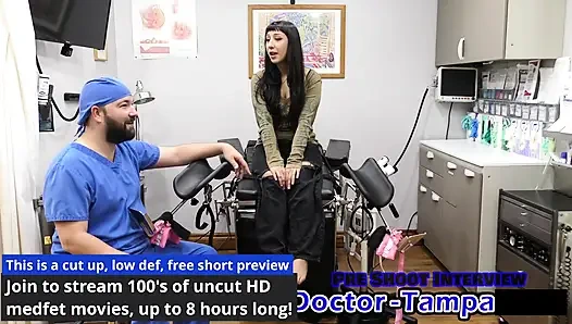 Dr Tampa - Human Guinea Pig Gets Tickled - Selena Sativa