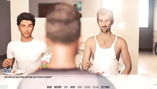 Orta yaşlı seksi kadın Amber ve Dylan gizli eğlence (bölüm 2)