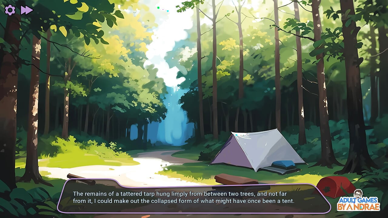 Ep2: ไม่มีเกมเพลย์เกาะ Fap - ค้นพบ Julie และ Tatiana ในป่า