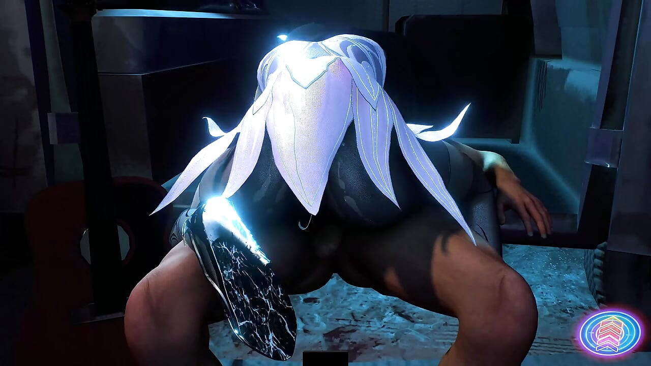 Bootylicious Dream Files: хентай богиня Glow - 3D-анимация