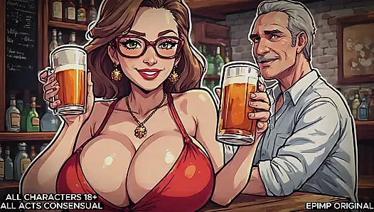 Эротическая аудио фантазия со шлюшкой из бара