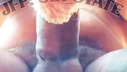 Gırtlağına kadar pompalayıcı