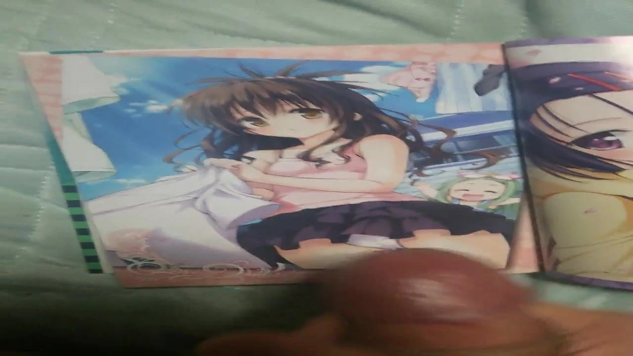 mikan bukkake