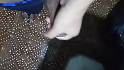 Verification ☑️ Video -Masturbation in the bathroom at night