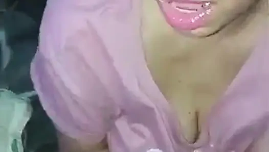 Доминантный минет в видео от первого лица со спермой во рту и глотанием. Я обожаю сосать его член! Я обожаю, когда он кончает мне в рот!