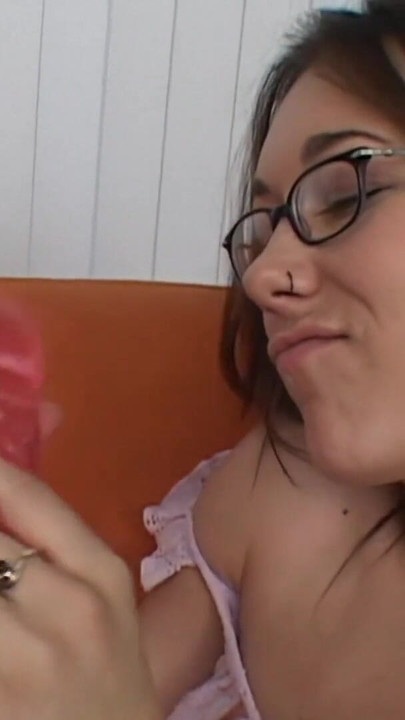 Unforgettable moment from "She fucks me hard with a dildo"