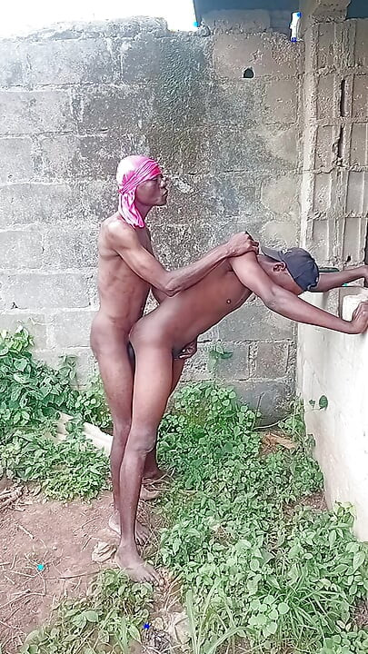 Chris and danatus want out to the bushes part to have sex during working hours