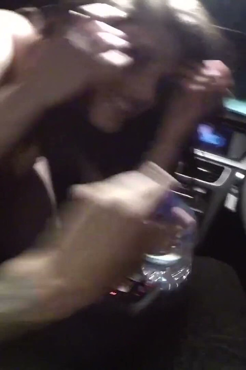 Fake Cop - Young Partygoer Frisked in an Alleyway and Sucks Cock POV