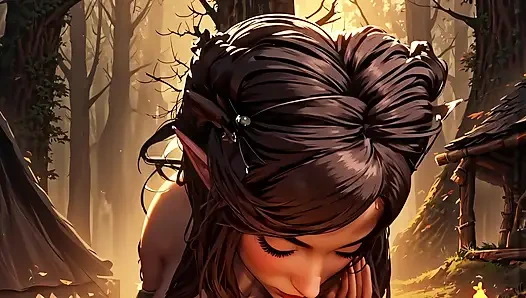 Thessia and the Hunter PART 2 Eye Contact