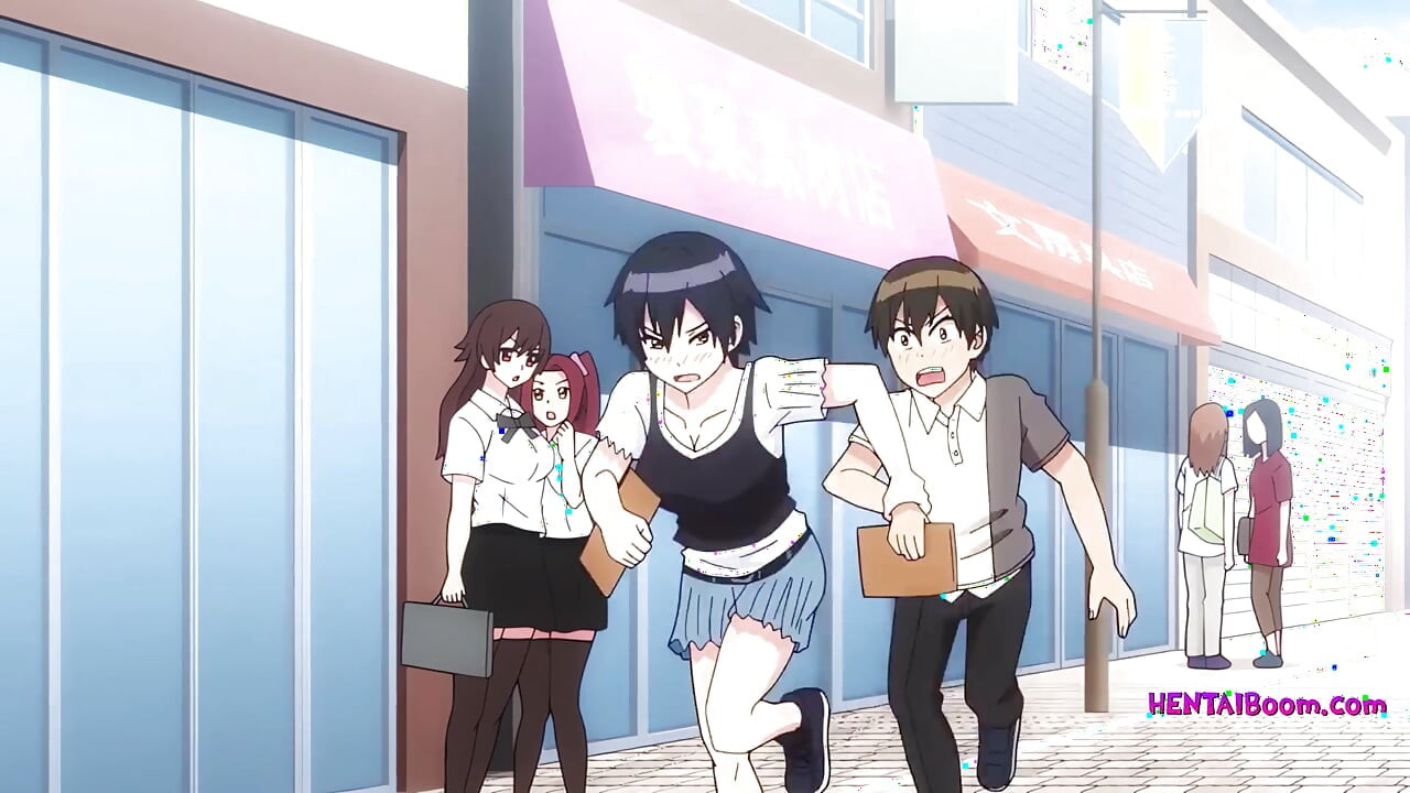 Søt Anime Hottie Overgitt til Hot Hentai-intensitet