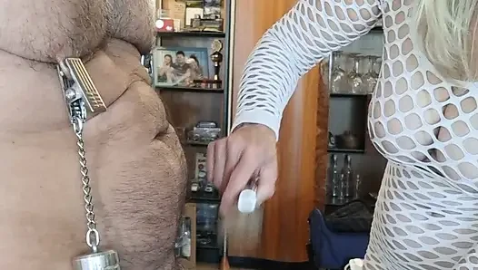 long Ballbusting