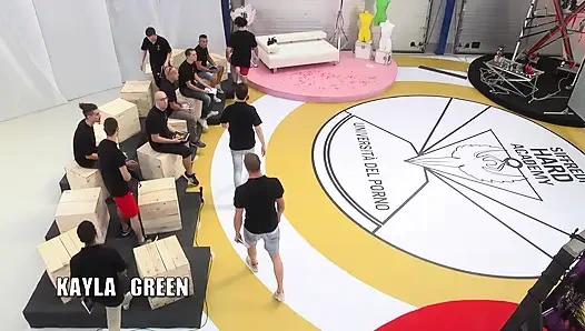 Rocco hard academy si pirang dientot habis-habisan