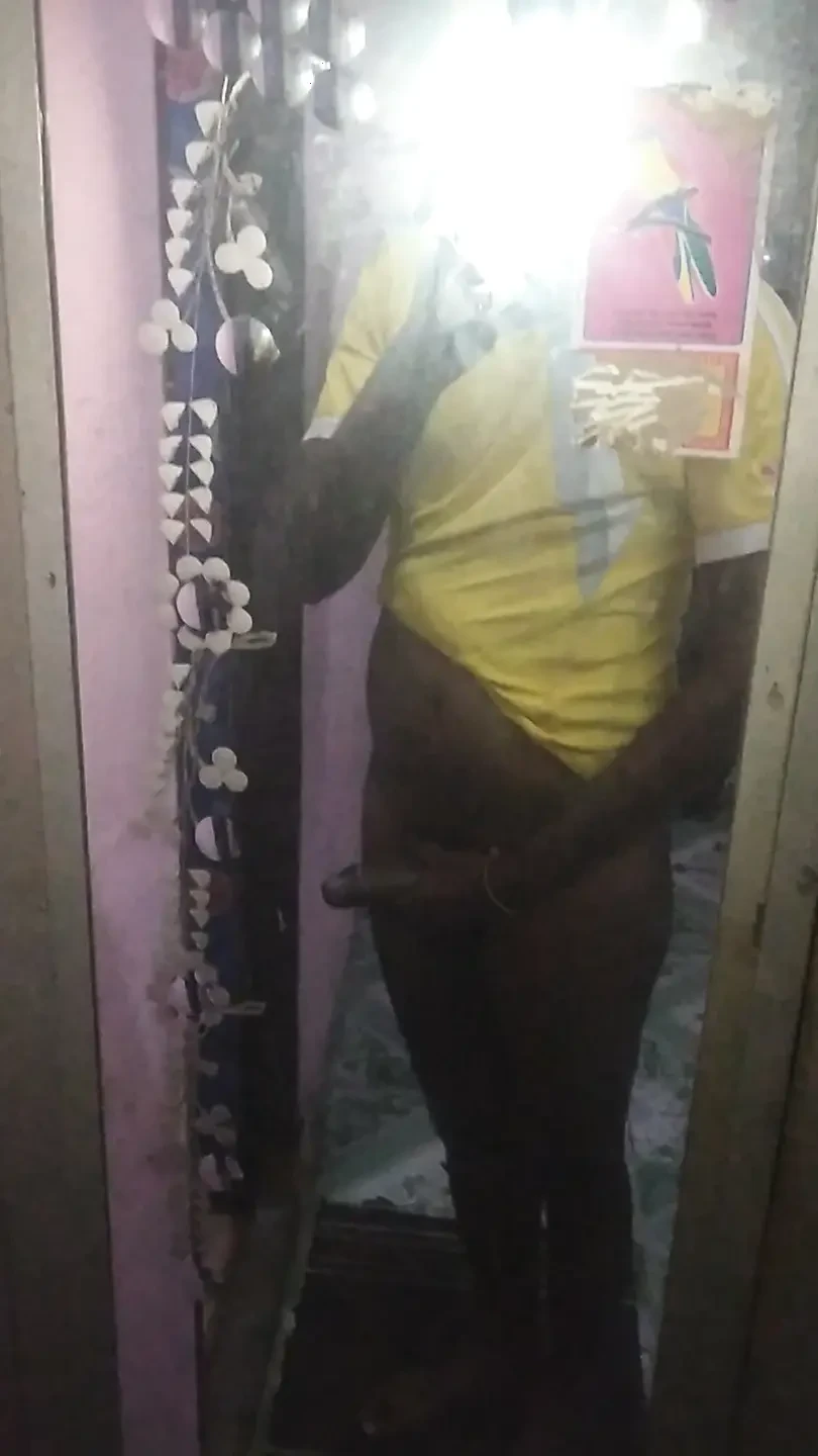 Tamil 10 polegadasbbc sexy espelho sessão deu errado no final