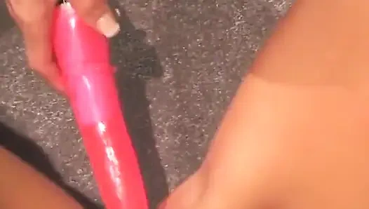 Blonde Beauty Gets Licked by Brunette Seductress