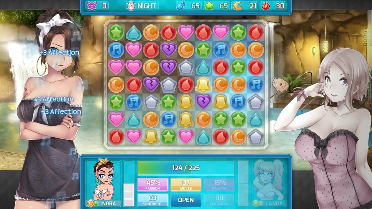 Huniepop 2 - Dvostruki spoj - 4. dio Seksi arapska ljepotica od Loveskysan