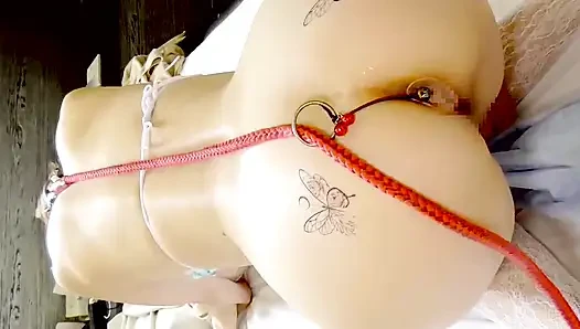 Mayu No78 Pervert, Collar  Nipple Vias, Screaming Sex, Blindfolded, 2 Ho...