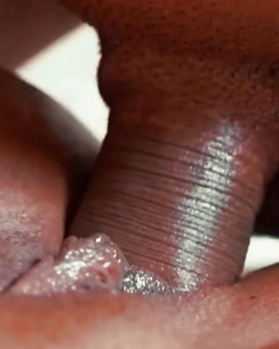 Aman put his cock between her lips and sucked it.