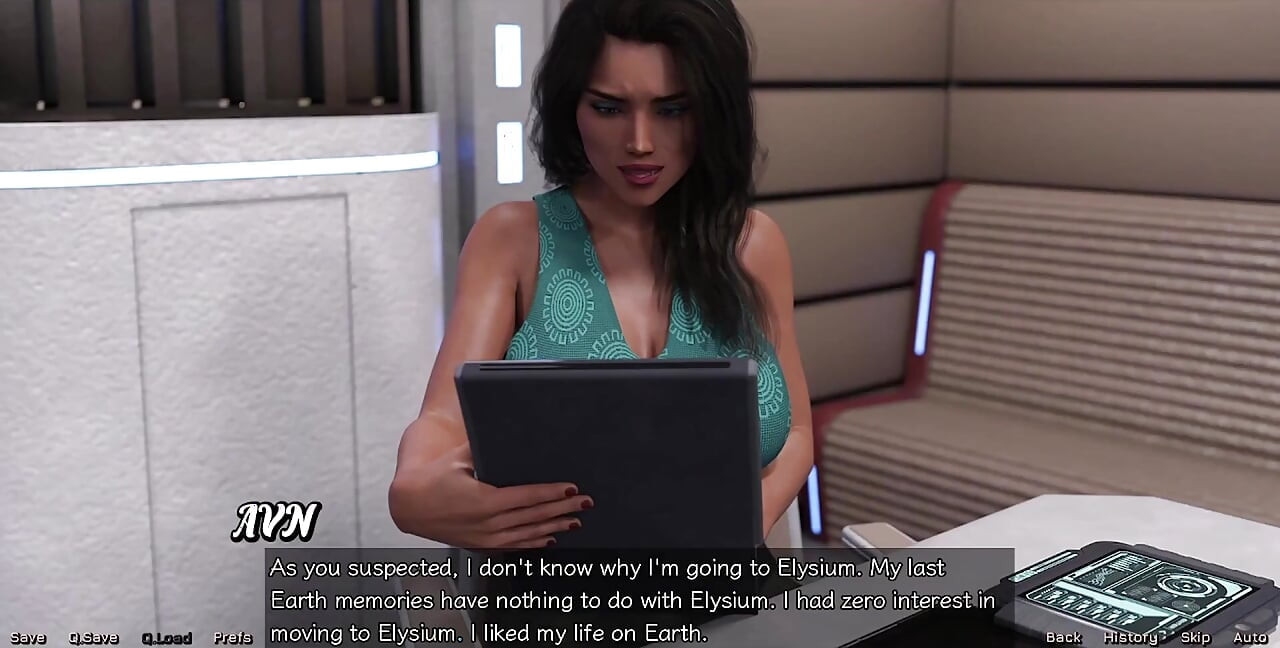 Stranded in Space - Meeting with the Hot Indian MILF