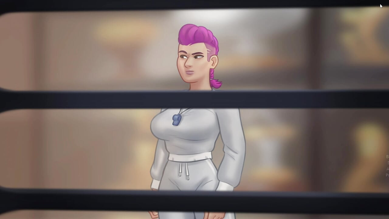 PC gameplay lesbische scènes verleidelijke vrouwen