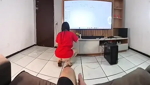 Maid Tests Boss for His Wife