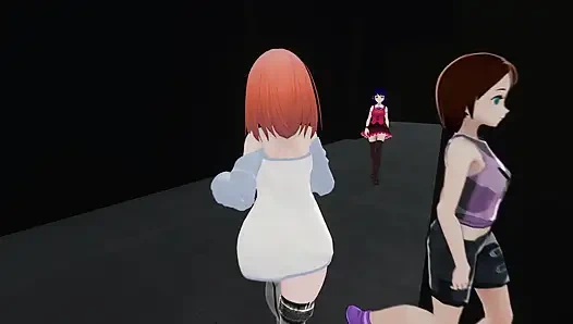 Vollständiges Gameplay - Roxannes Exhibitionist, teil 4