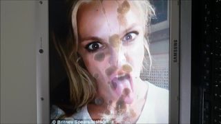 Трибьют спермы для Britney Spears 77