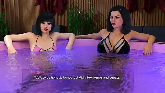 Kapa çeneni ve dans: seksi kızlarla jakuzi ve sauna bölüm 54