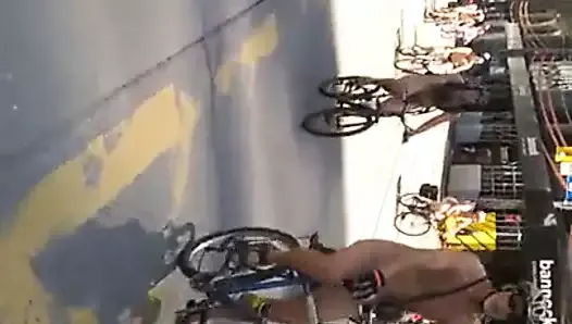 nude bike ride Toronto