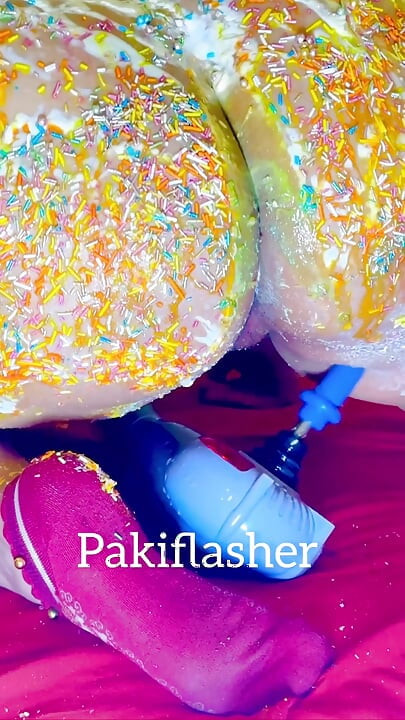 Pakistani hijabi Cake ass Squirting