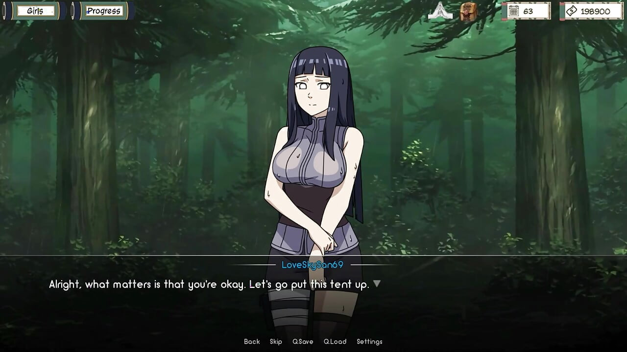 Kunoichi Trener - Naruto Trener v0.19.1 Dio 95 Gola Hinata od Loveskysan69
